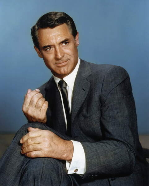 Fotografie Cary Grant, 30x40 cm