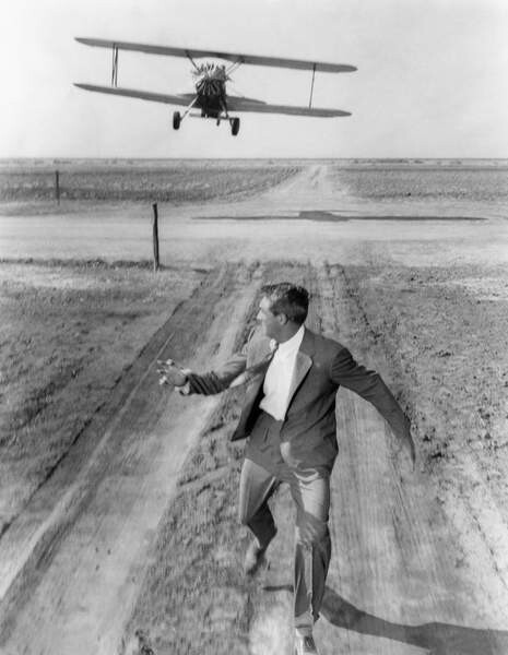 Umělecká fotografie Cary Grant, (30 x 40 cm)