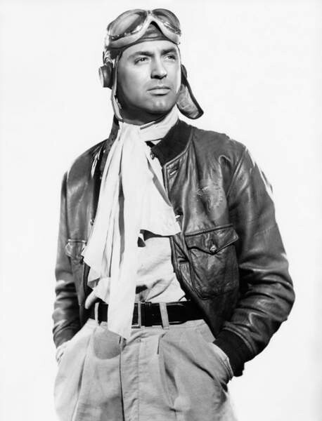 Umělecká fotografie Cary Grant, (30 x 40 cm)