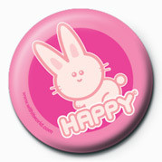 Badge WithIt (Happy Bunny)