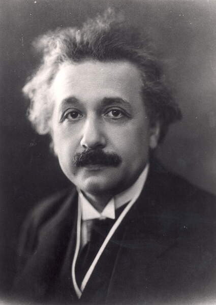 Fotografie Albert Einstein, c.1922, French Photographer,, 30x40 cm