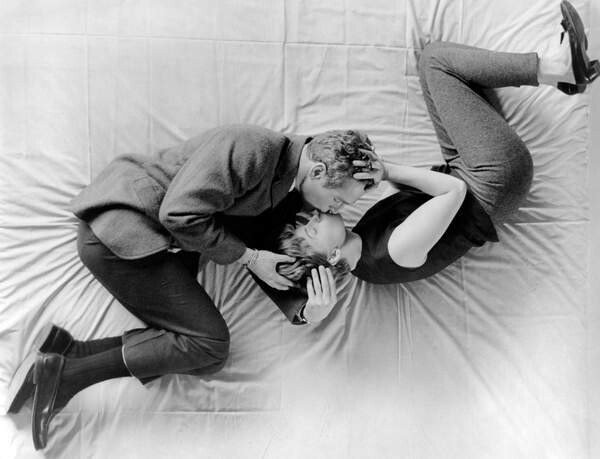 Fotografie Paul Newman And Joanne Woodward, A New Kind Of Love 1963 Directed By Melville Shavelson, 40x30 cm