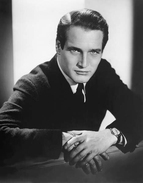 Umělecká fotografie Paul Newman In The 50'S, (30 x 40 cm)
