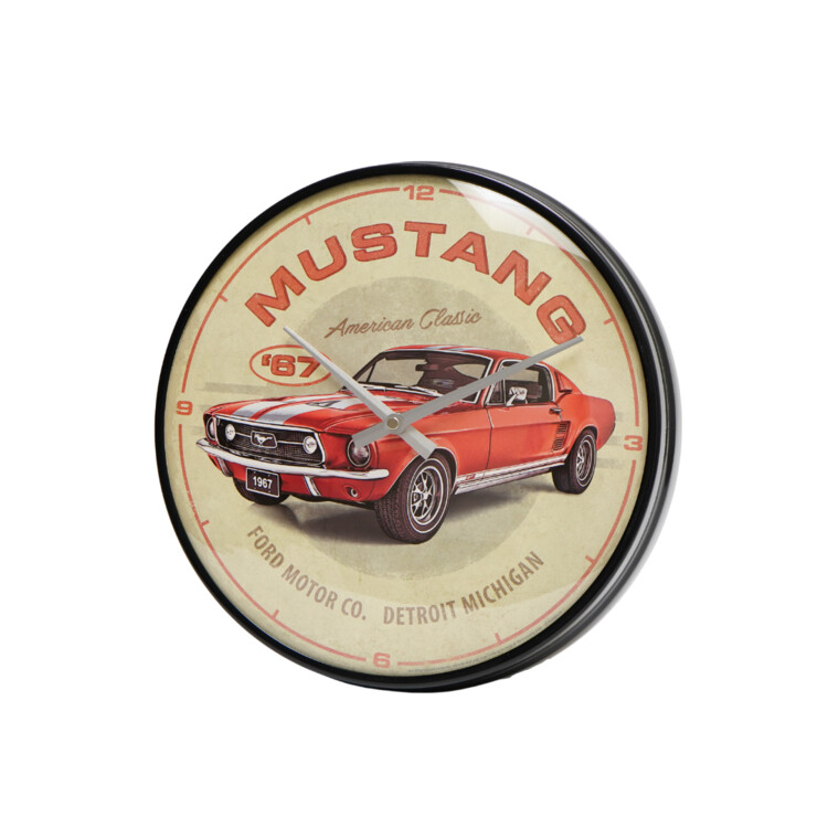 Hodiny Hodiny Ford - Mustang - GT 1967, 31 cm