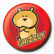 Badge WithIt (Grizzly Bear)
