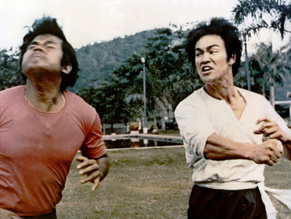 Fotografie Bruce Lee, Big Boss 1971, 40x30 cm