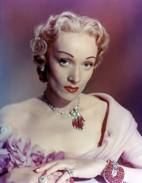 Fotografie Marlene Dietrich, 30x40 cm