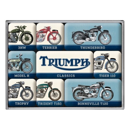 Magneet Triumph - Model Chart