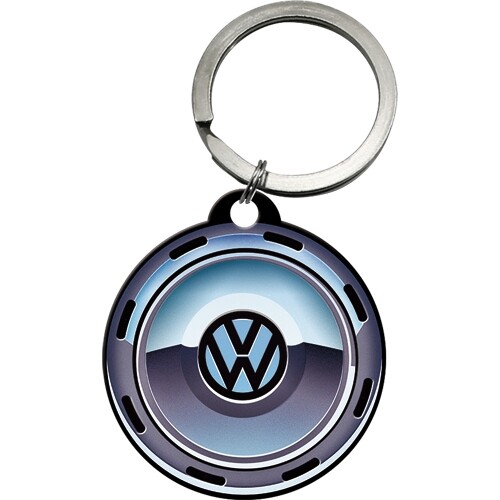 Klíčenka Volkswagen VW - Wheel, Ø 4 cm