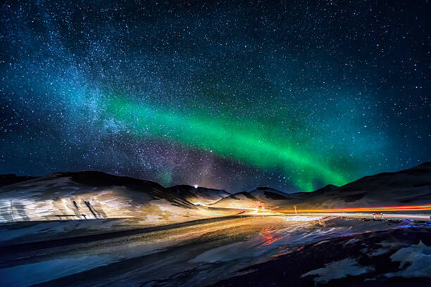 Fotografie Aurora Borealis, Iceland, Arctic-Images, 40x26.7 cm