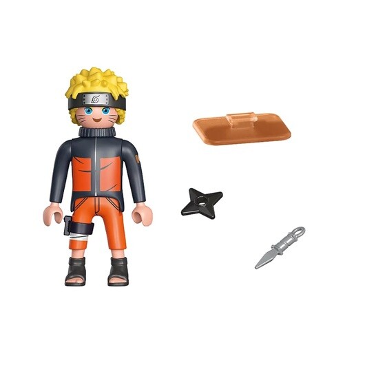 Figurka Playmobil - Naruto Shippuden - Naruto, 7.5 cm