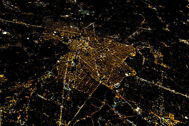 Fotografie light of city at night, gdmoonkiller, 40x26.7 cm