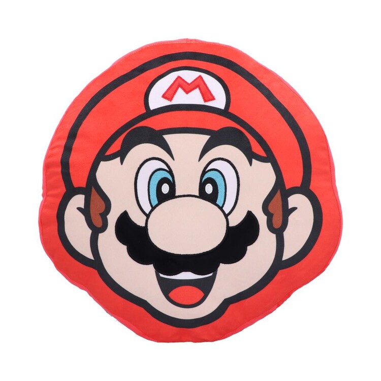 Polštářek Super Mario, 40 x 40 cm
