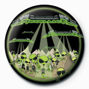 Placka METALLICA - ALIENS