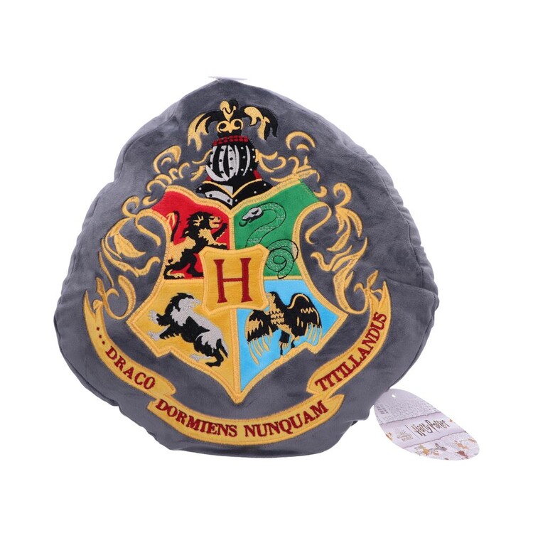 Polštářek Harry Potter - Hogwarts Crest, 40 x 40 cm