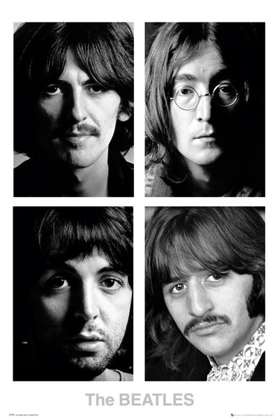 Poster The Beatles - White album | Wall Art | 3+1 FREE | UKposters