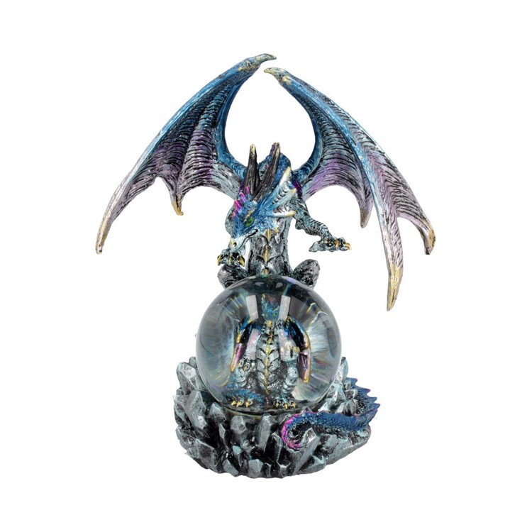 Statuetta Fortune Seer - Azul Dragon