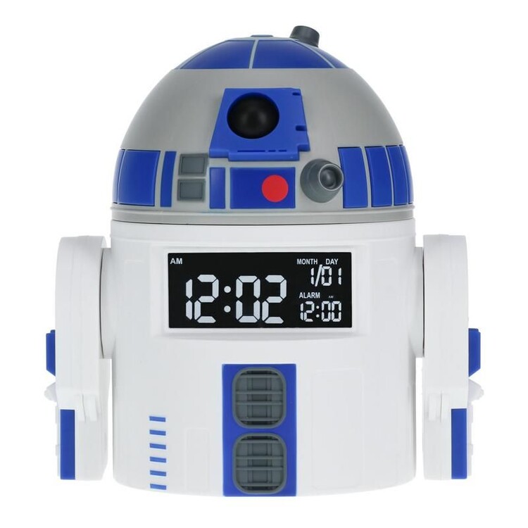 Budík Star Wars - R2-D2
