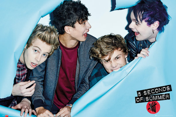 Poster 5 Seconds Of Summer - Rip