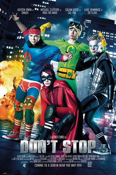 Poster 5 Seconds Of Summer - Heroes