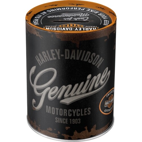 Kasička Harley Davidson