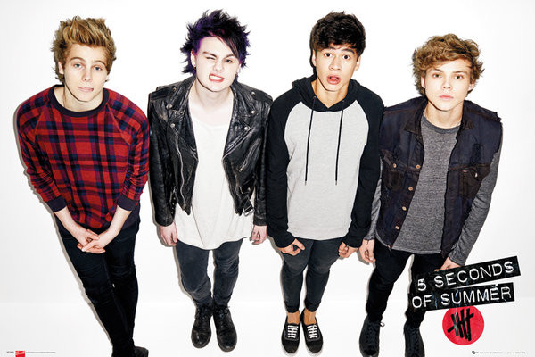 Poster 5 Seconds Of Summer - Group