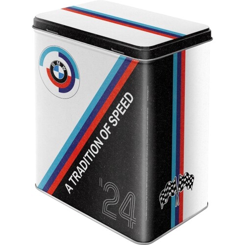 Scatola di latta BMW - A Tradition of Speed