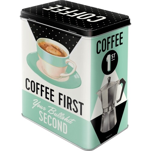 Tin can Coffee First