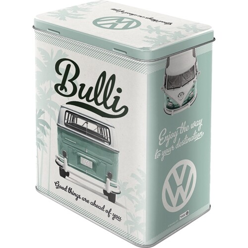 Scatola di latta Volkswagen VW Bulli