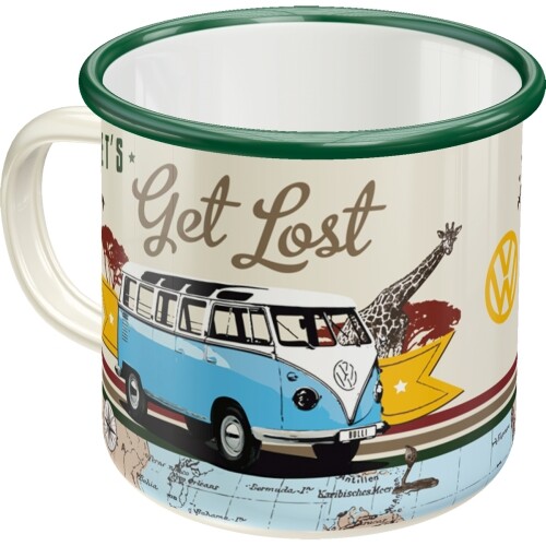Levně Hrnek Volkswagen VW Bulli - Let‘s Get Lost, 0,36 l