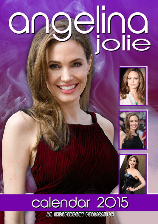 Calendario 2027 Angelina Jolie