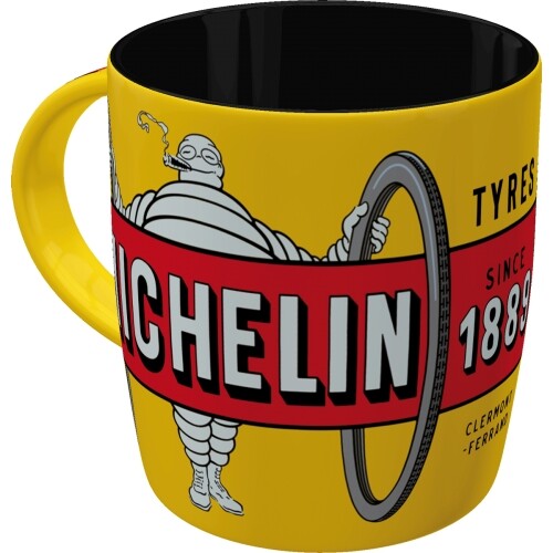 Krus Michelin - Tyres Bibendum Yellow
