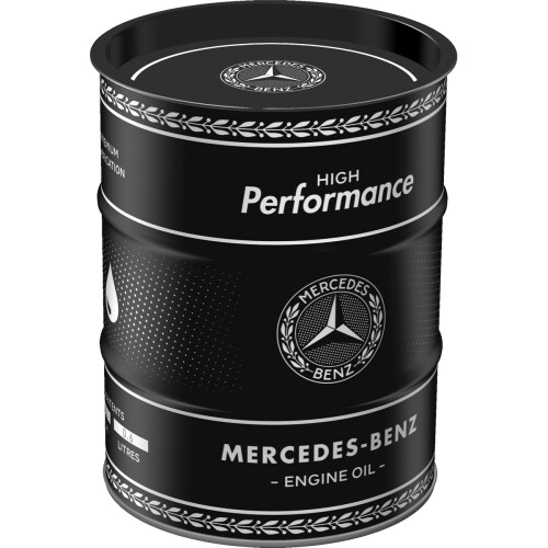 Kasička Kasička Mercedes Benz - Engine Oil, 11.7 cm