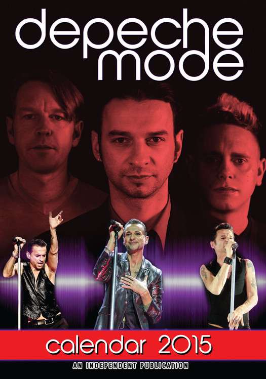 Naptár 2027 Depeche Mode