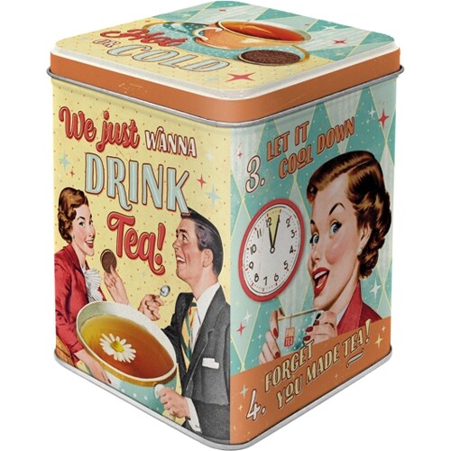 Blechdose Tea & Cookie Together