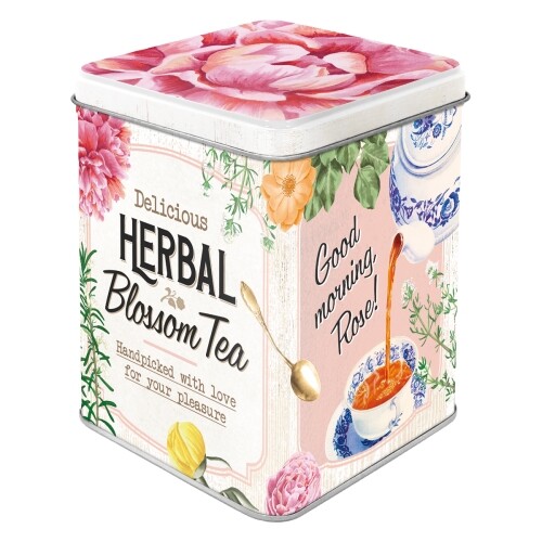 Plechová konzerva Herbal Blossom Tea
