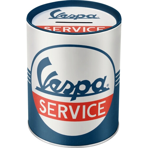 Kasička Vespa - Service