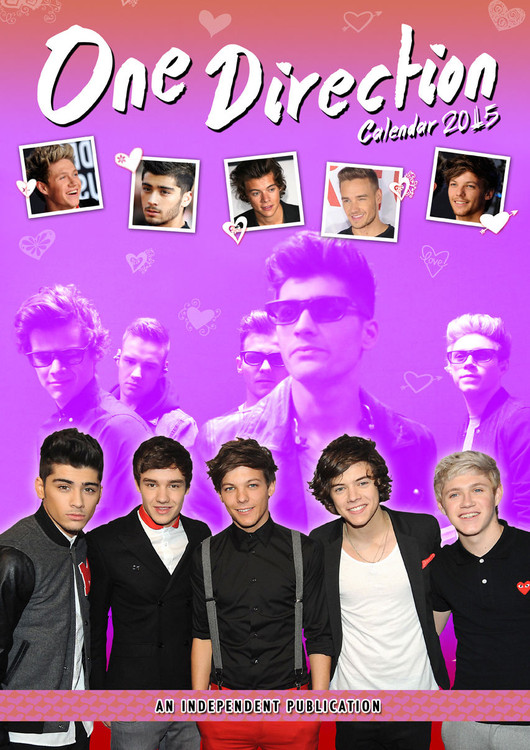 Naptár 2027 One Direction