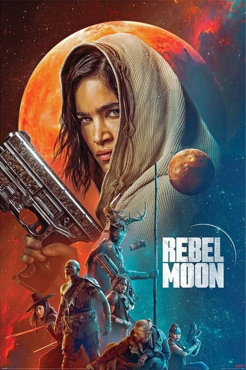 Plakát, Obraz - Rebel Moon - War Comes To Every World, 61x91.5 cm