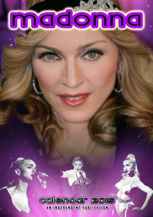 Naptár 2027 Madonna