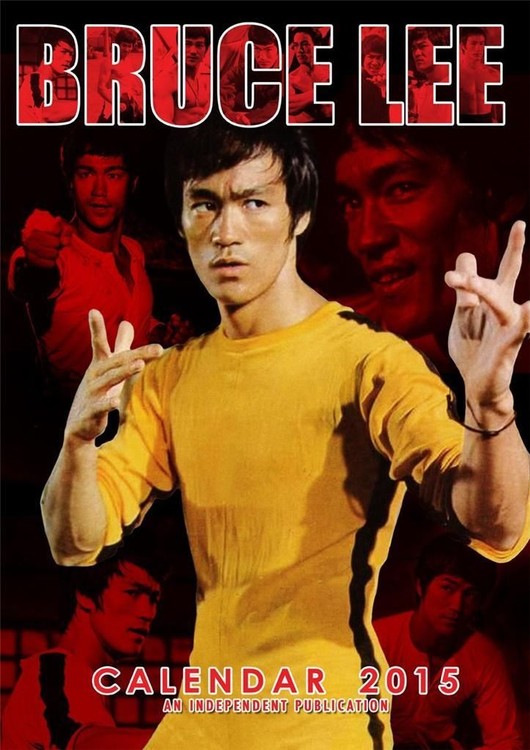 Naptár 2027 Bruce Lee