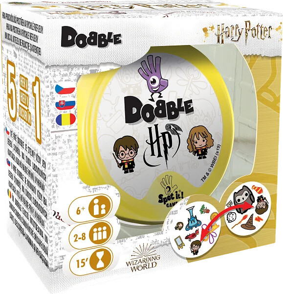 Desková hra Dobble - Harry Potter