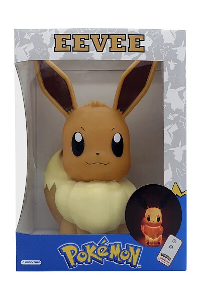 Lampada Lamp - Pokemon - Evee