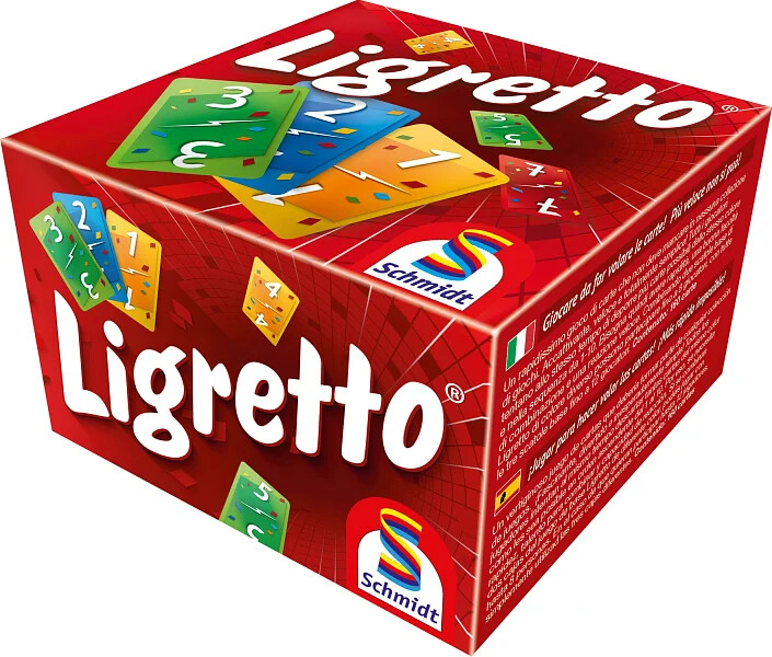 Desková hra Ligretto - Red