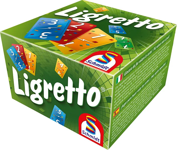 Desková hra Ligretto - Green