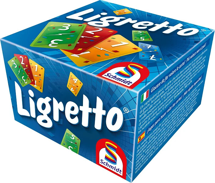 Desková hra Ligretto - Blue