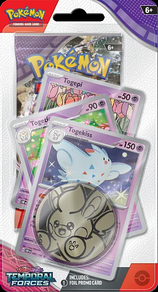 Pokémon TCG: SV05 Temporal Forces - Premium