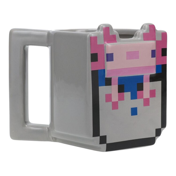 Hrnek Minecraft - Axolotl, 0,4 l
