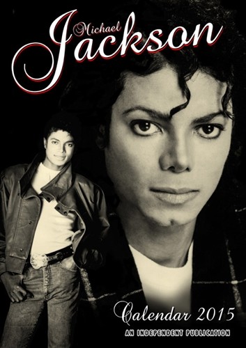 Naptár 2027 Michael Jackson