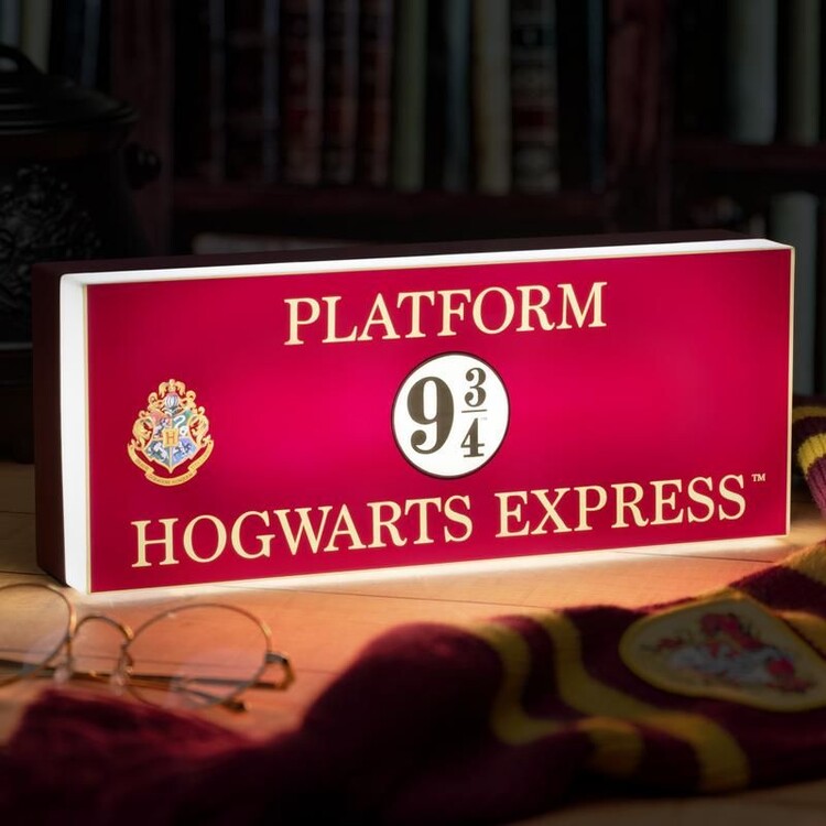 Lampička Lampička Harry Potter - Hogwarst Express Logo
